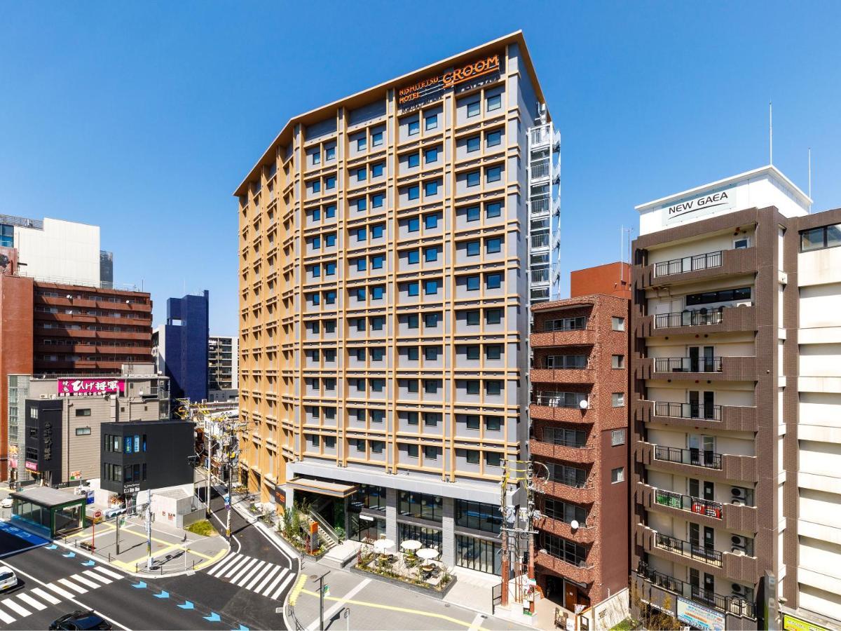 Nishitetsu Hotel Croom Hakata Gion Kushida Shrine Fukuoka  Exteriér fotografie