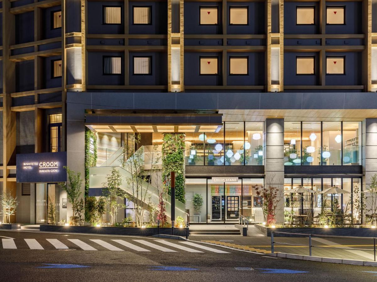 Nishitetsu Hotel Croom Hakata Gion Kushida Shrine Fukuoka  Exteriér fotografie