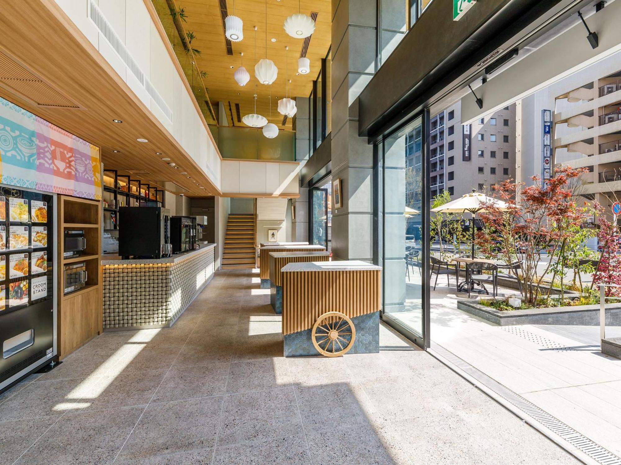 Nishitetsu Hotel Croom Hakata Gion Kushida Shrine Fukuoka  Exteriér fotografie